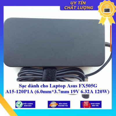 Sạc dùng cho Laptop Asus FX505G A15-120P1A (6.0mm*3.7mm 19V 6.32A 120W) - Hàng Nhập Khẩu New Seal