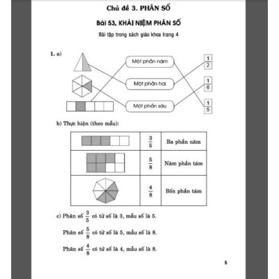 Hướng dẫn giải bài tập Toán 4 – Tập 2 (bám sát sgk cánh diều)  (HA-MK)