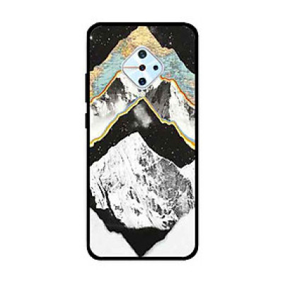 Ốp Lưng in cho Vivo S1 Pro/ Vivo V17 Mẫu NỀN Núi Vũ Trụ - Hàng Chính Hãng