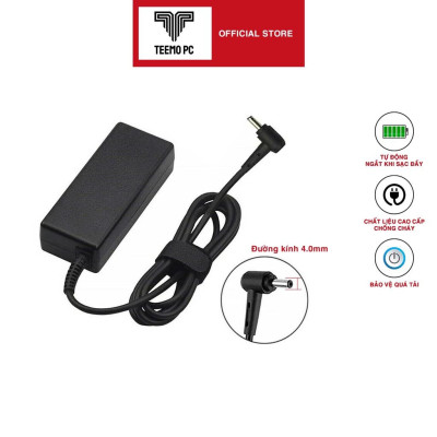 Sạc Tương Thích Cho Laptop Acer Sf314-51 Sf314-52 Sf315-41 - Hàng Nhập Khẩu New Seal TEEMO PC TEAC79
