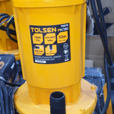 MÁY BƠM CHÌM 1Hp TOLSEN 79979 - HÀNG CHÍNH HÃNG