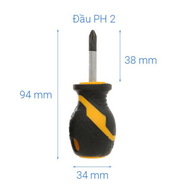 BỘ 2 CÂY TUA VÍT MINI TOLSEN 20181 - HÀNG CHÍNH HÃNG