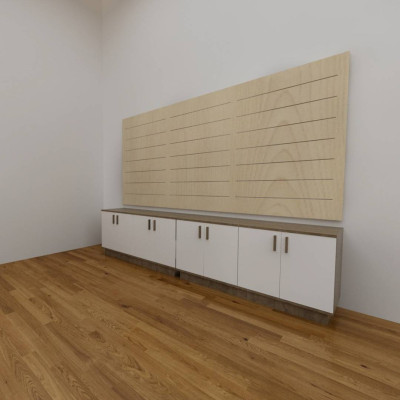 Tấm gỗ xẻ rãnh SMLIFE Dash Panel