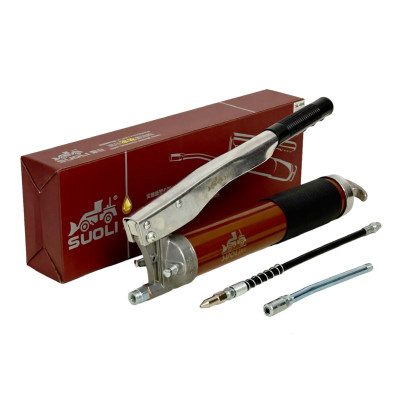 Bơm tay 600cc SL-H008, dòng sản phẩm chất lượng cao sử dụng mỡ nhồi