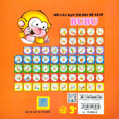 Bé Học Lễ Giáo - Bubu Tập 22: Thích Khủng Long (Tái Bản 2023)