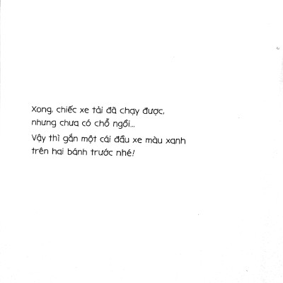Tay Khéo Tay Xinh - Bé Vẽ Xe Tải