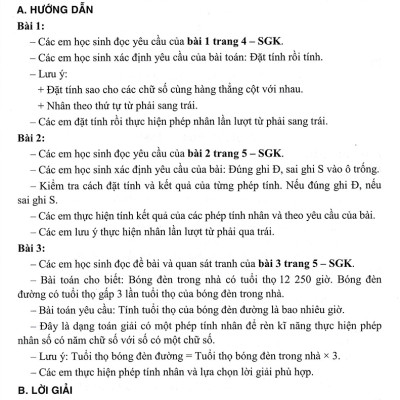 Bài Giảng Và Hướng Dẫn Học Toán Lớp 4 - Tập 2 (Dùng Kèm SGK Kết Nối Tri Thức Với Cuộc Sống)_HA