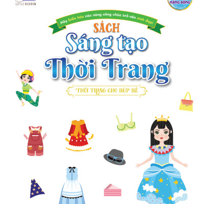 Sách Sáng Tạo Thời Trang (MGB)
