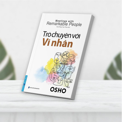 Sách - Yêu + Hiểu + Sáng Tạo + Thân Mật + Từ Bi + Trò Chuyện Với Vĩ Nhân - Combo 6 Cuốn - Osho - First News
