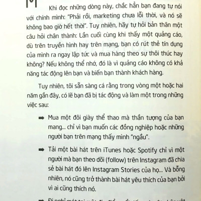 Sự Kết Thúc Của Marketing
