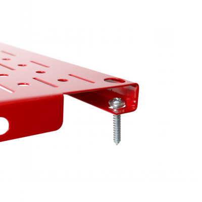 Bảng treo dụng cụ SMLIFE Pegboard cơ khí SQ – Đỏ