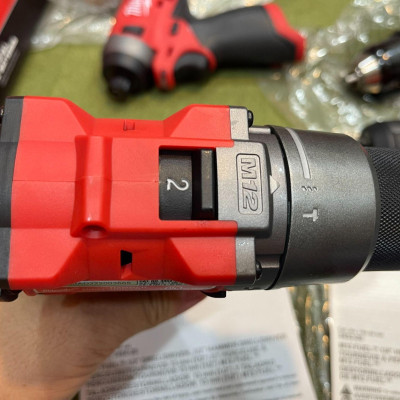 MÁY KHOAN ĐỘNG LỰC M12 FPD2-0 (MILWAUKEE 3404 GEN 3 MỚI NHẤT, TẶNG PIN 2AH + SẠC ) - HÀNG CHÍNH HÃNG