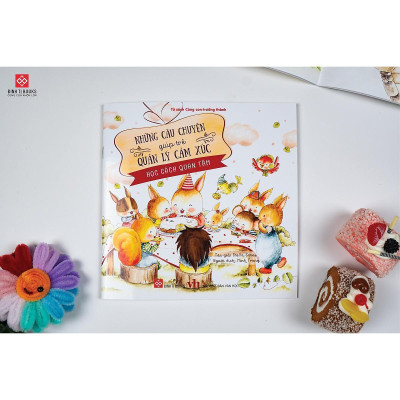 Sách - Những Câu Chuyện Giúp Trẻ Quản Lý Cảm Xúc - Đinh Tị Books
