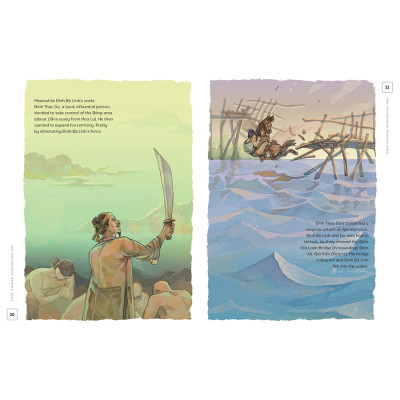 A History of Vietnam in Pictures: The Victorious Pampas King (In Colour)