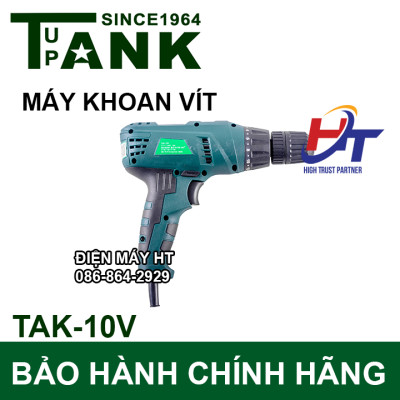 Máy khoan vít điện TUPANK TAK-10V