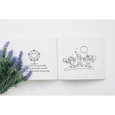 Sách - Tô Màu - Tô Tuổi Thơ Vẽ Nụ Cười - Việt Thư