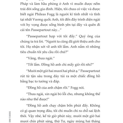 80 Ngày Vòng Quanh Thế Giới - Bìa Cứng