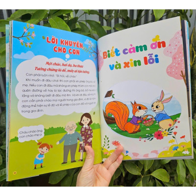 Sách Quà Tặng Cho Con (Tuyển tập thơ – truyện giáo dục đạo đức, lối sống cho trẻ em)