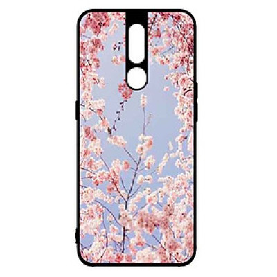 Ốp Lưng in cho Oppo F11 Pro Mẫu Hoa Đào - Hàng Chính Hãng