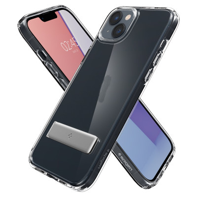 Ốp Lưng có chân đế dành cho iPhone 14/ 14 Plus/ 14 Pro/ 14 Promax ULTRA HYBRID S CRYSTAL CLEAR_ Hàng Chính Hãng 