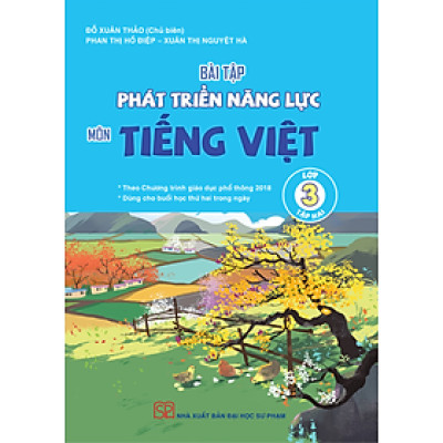 Bài tập phát triển năng lực môn tiếng việt lớp 3 tập 2 - PB2