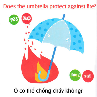 Mẹ Hỏi Bé Trả Lời (Song Ngữ Anh Việt) - VT