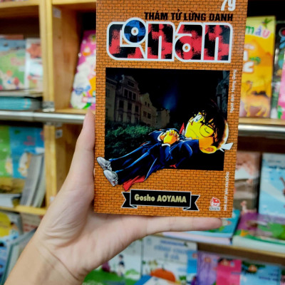 Thám Tử Lừng Danh Conan - Tập 79 (Tái Bản 2023)