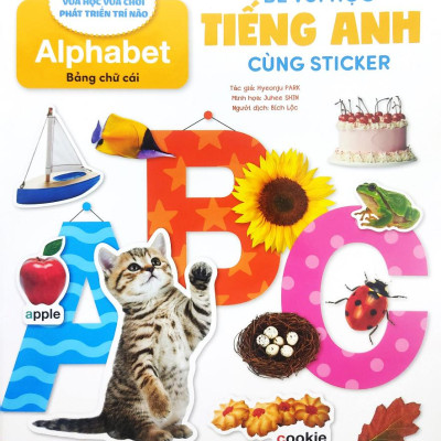 Bé Vui Học Tiếng Anh Cùng Sticker - Alphabet - Bảng Chữ Cái