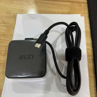 Sạc dành cho Laptop MSI Prestige 14 A10RB A10SC-238 A10SC-214 A10SC-230 A10SC-091 TYPE-C  hàng nhập khẩu