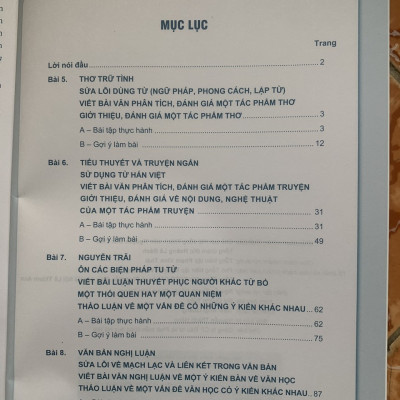 Bài Tập Phát Triển Năng Lực Ngữ Văn Lớp 10 Tập Một