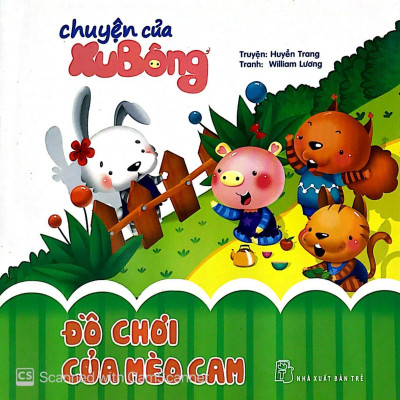 Chuyện Của Xu Bông - Đồ Chơi Của Mèo Cam