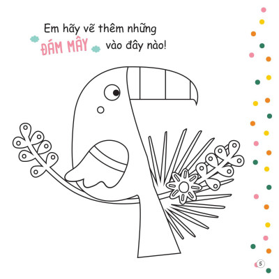 Tủ Sách Sáng Tạo - Tô Màu Ngộ Nghĩnh - Rừng Rậm