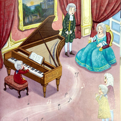 Những Bộ Óc Vĩ Đại - Thần Đồng Âm Nhạc Mozart (Tái Bản 2023)