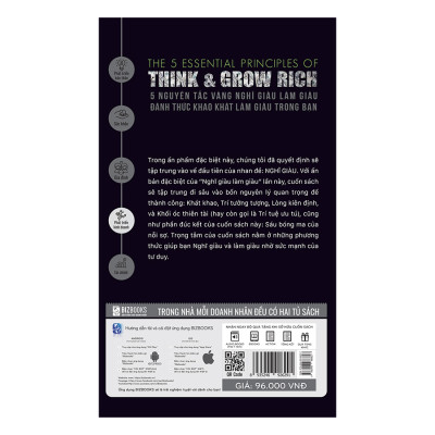 Napoleon Hill - 5 Nguyên Tắc Vàng Nghĩ Giàu Làm Giàu - Đánh Thức Khát Khao Làm Giàu Trong Bạn