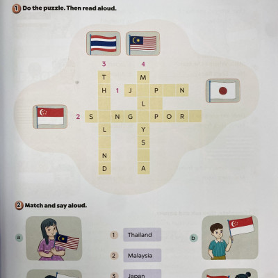 Sách - Vở bài tập Tiếng Anh lớp 4 tập 1+2 (Learning Journal)