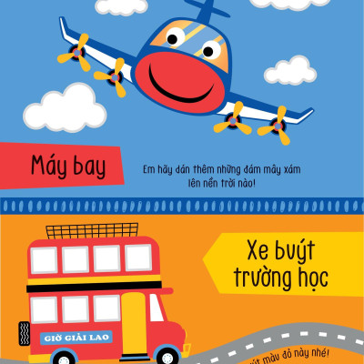 Hình Dán Thông Minh - Cuộc Sống Muôn Màu 1