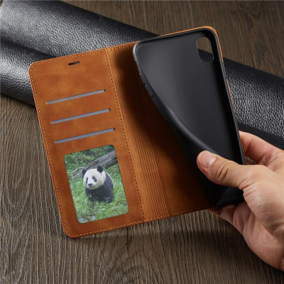 Bao da dạng ví cho iPhone 14 Pro Max, 14 Pro, 14 Plus, 14, 13 Pro Max, 13 Pro, 11 Pro Max, 11 Pro, iPhone 11hãng Forwenw - Hàng chính hãng