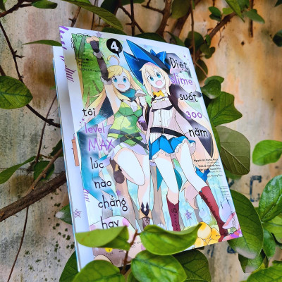 [Manga] Diệt Slime Suốt 300 Năm, Tôi Levelmax Lúc Nào Chẳng Hay - Tập 4 (Tái Bản 2022)