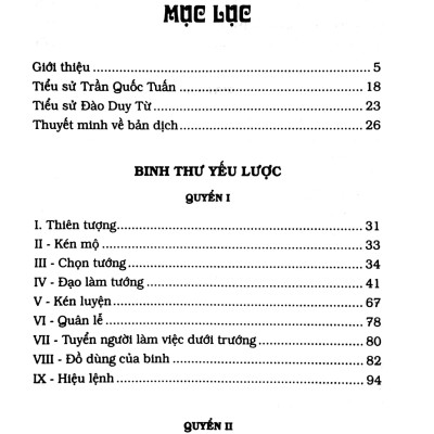 Binh Thư Yếu Lược