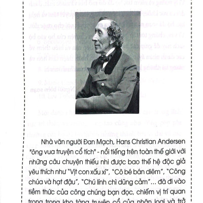 Kể Chuyện Thiên Tài Nổi Tiếng - Hans Christian Andersen- Ông Hoàng Cổ Tích Thế Giới