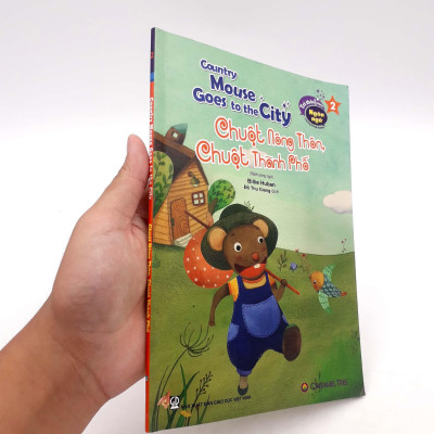 Phát Triển Trí Thông Minh Ngôn Ngữ - Chuột Nông Thôn, Chuột Thành Phố (Tái Bản 2019)