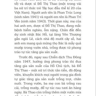 Những Thiếu Nhi Bên Bác Ngày Ấy