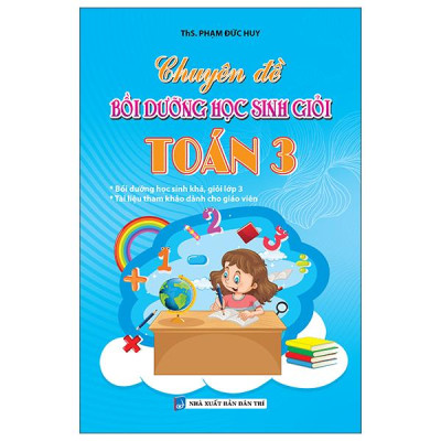 Sách - Chuyên Đề Bồi Dưỡng Học Sinh Giỏi Toán 3