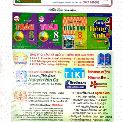  Tổng Hợp Các Bài Toán Phổ Dụng Đại Số 8