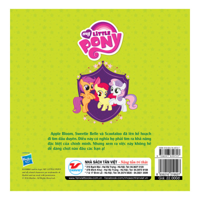 My Little Pony-  Cuộc Tìm Kiếm Dấu Duyên