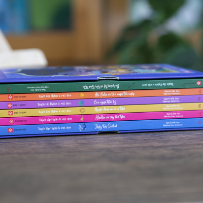 Sách - Hộp sách (6 tập): Tuyển tập Nghìn lẻ một đêm Đinh Tị Books