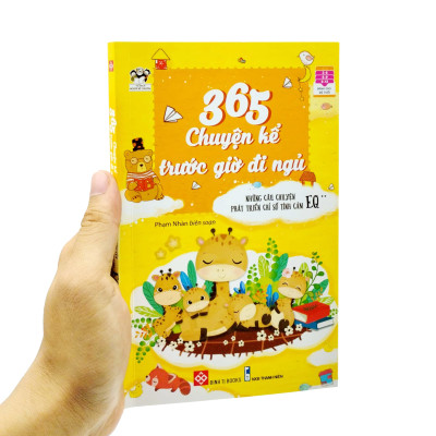 Sách: 365 Truyện Kể Trước Giờ Đi Ngủ - Những Câu Chuyện Phát Triển Chỉ Số Tình Cảm EQ_ Tập 2