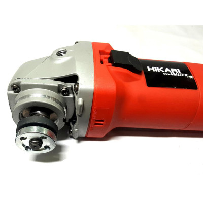 Máy Mài Cắt Góc Cầm Tay Hikari Master K6-100 Công Suất 670W, Đường Kính Đĩa 100mm, Mài Kim Loại, Gỗ, Đá, Cắt Bàn, Công Tắc Đuôi – Hàng Chính Hãng