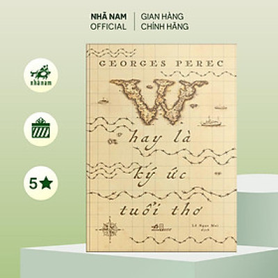 Sách - W hay là ký ức tuổi thơ - Nhã Nam Official