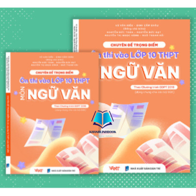 SÁCH - ÔN THI VÀO LỚP 10 THPT CHO HỌC SINH LỚP 9 - TỔNG ÔN 2025